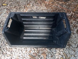 Heavy duty storage bins
