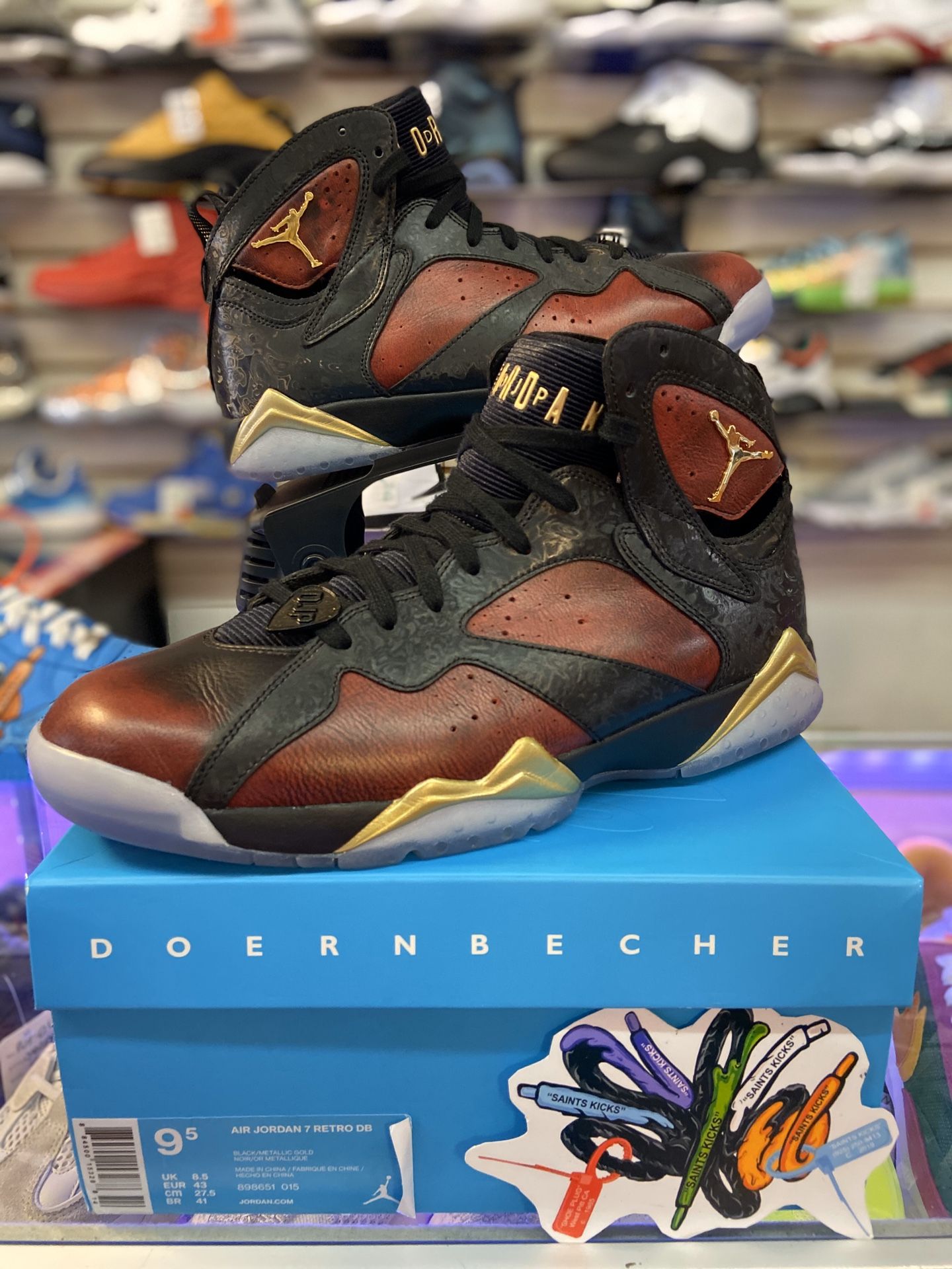 Air Jordan 7 Retro “Doernbecher”