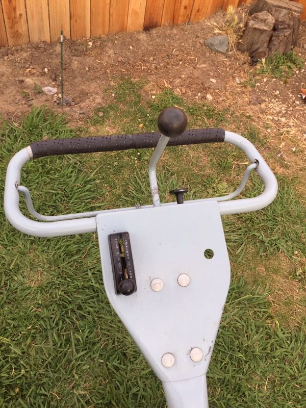 CRAFTSMAN HAVY DUTY 8HP TASK HANDLER REAR TINE TILLER ROTOTILLER for