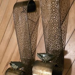 Candlestick Wall Holders