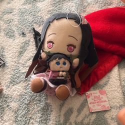 Demon Slayer Plush New W/ Tags