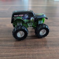 Grave Digger Monster Truck Push Drive