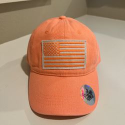 Super Cute Wild Wear All American Girl Peach Cap