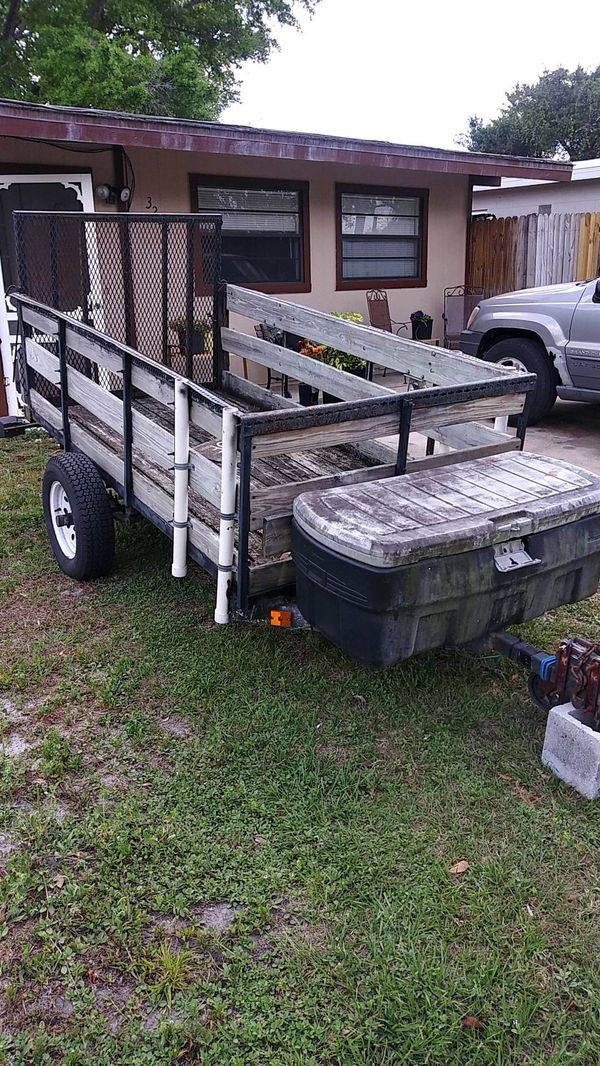 4×8 trailer for Sale in Apopka, FL OfferUp