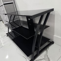 Mesa De Salon Para Tele De Cista Negro