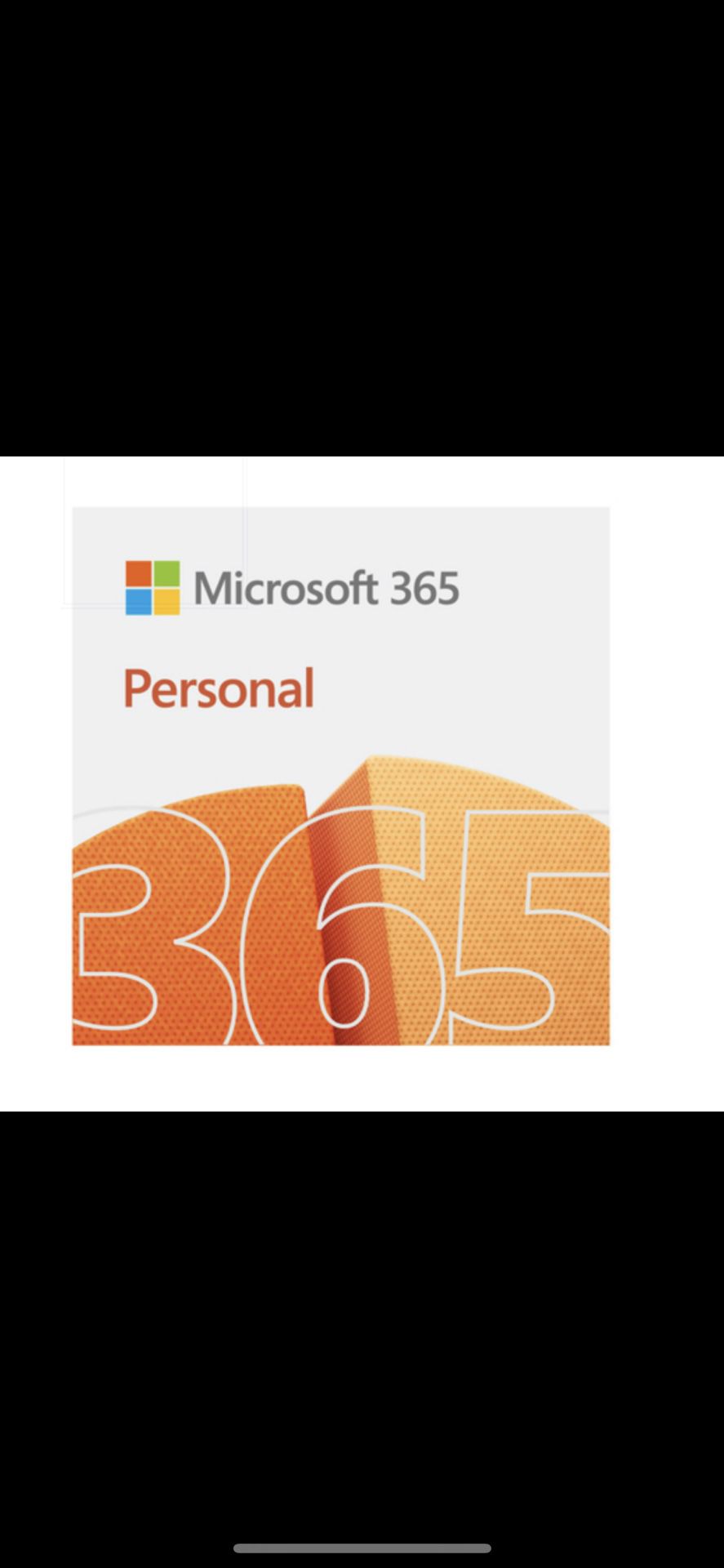Microsoft 365 Personal Subscription (Download)