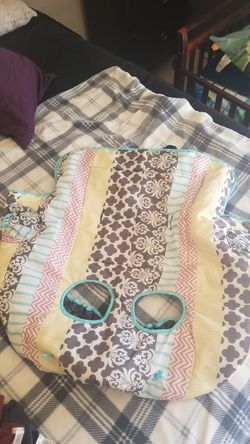 Baby shopping cart cover