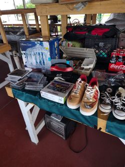 Lots of good items for sale