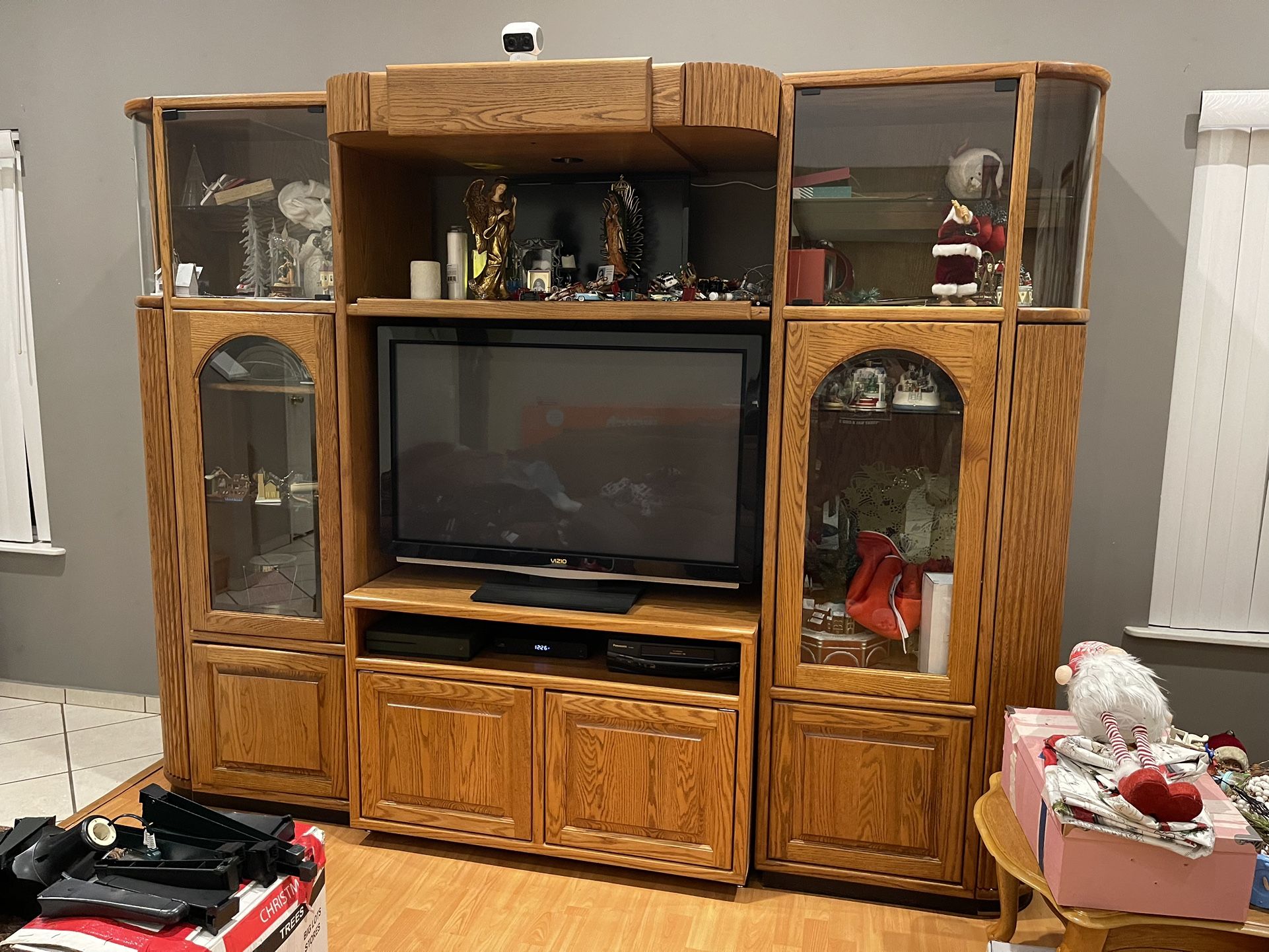 Antique Hutch