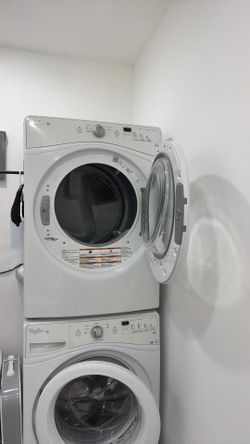 Washer and dryer for sale
