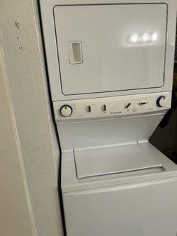 Frigidaire stackable
