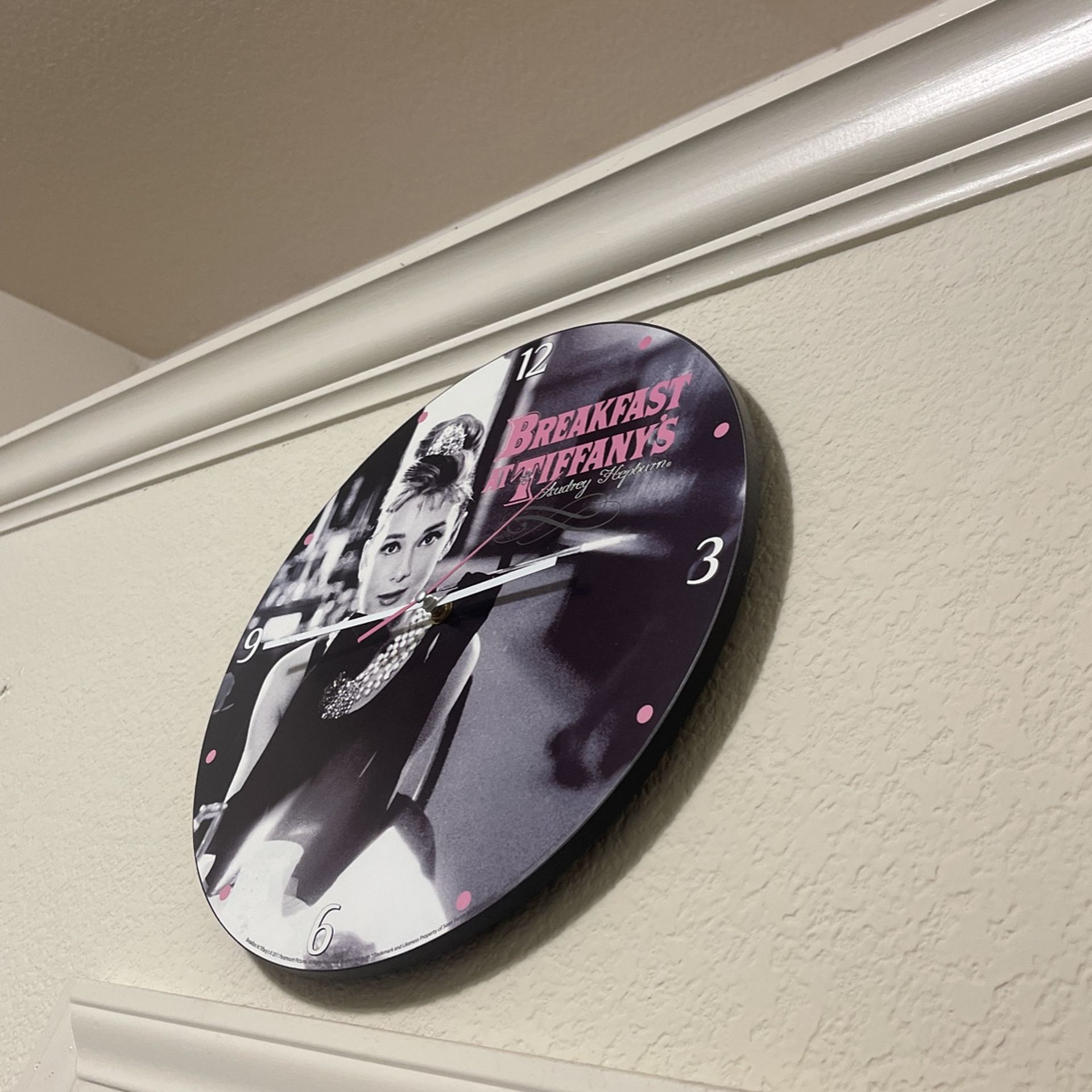 Breakfast At Tiffany’s Clock