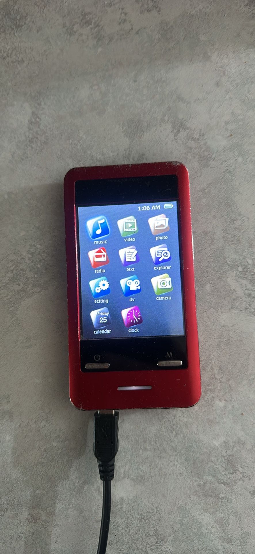 Coby Music Player