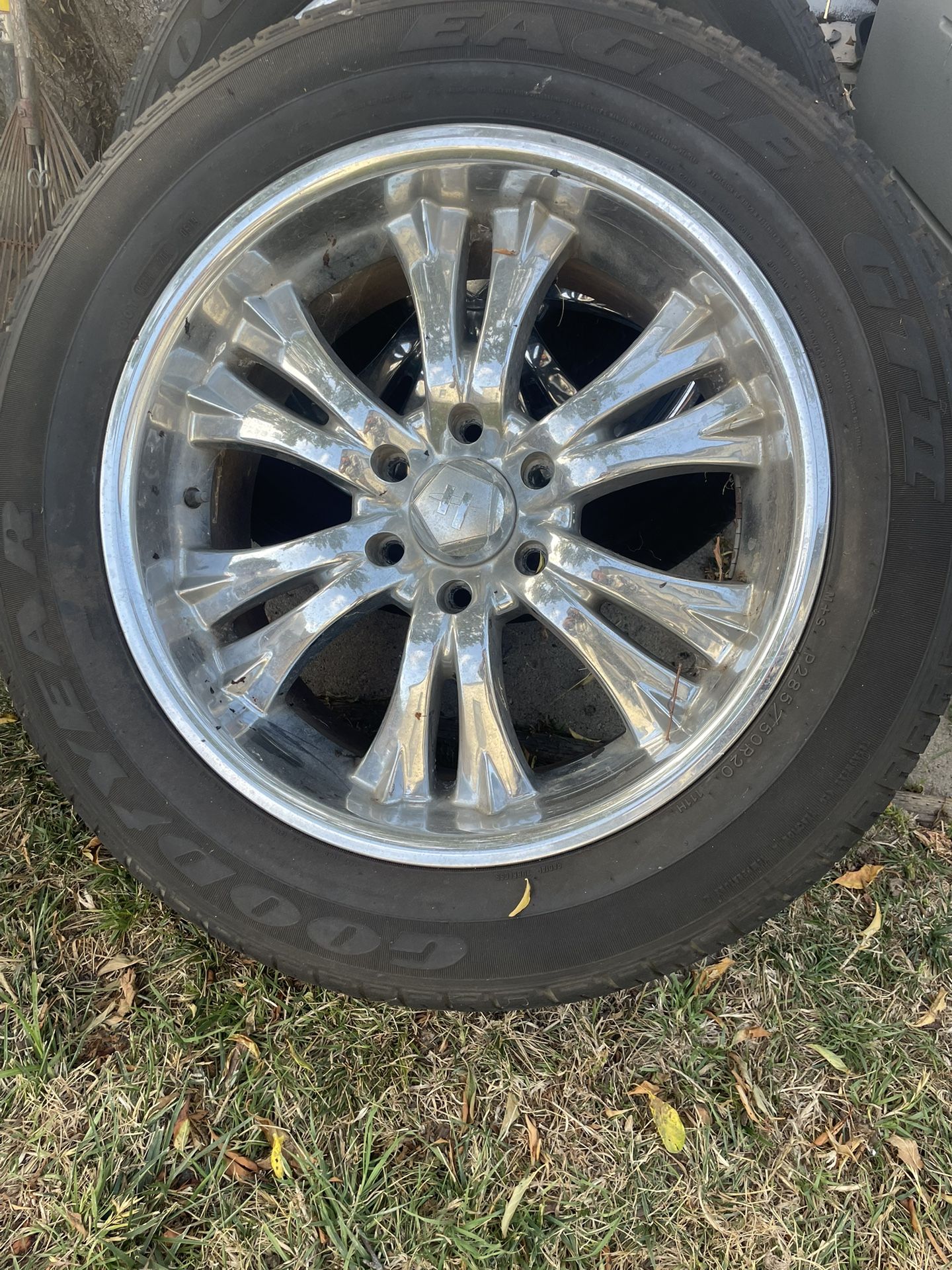 Rims 285/50/20