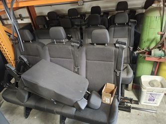 Ford Transit Seats
