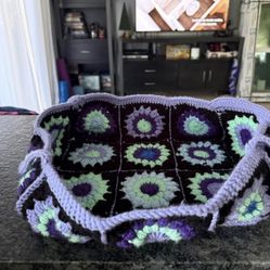 Handmade Crochet basket