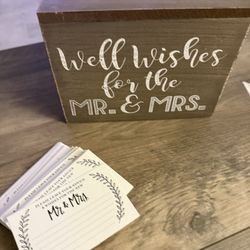 Well Wishes Wedding Box