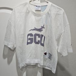 Grand Canyon University Antelopes GCU Mesh Champion Half Jersey Men's S