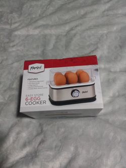 Easy Store 6 Egg Cooker