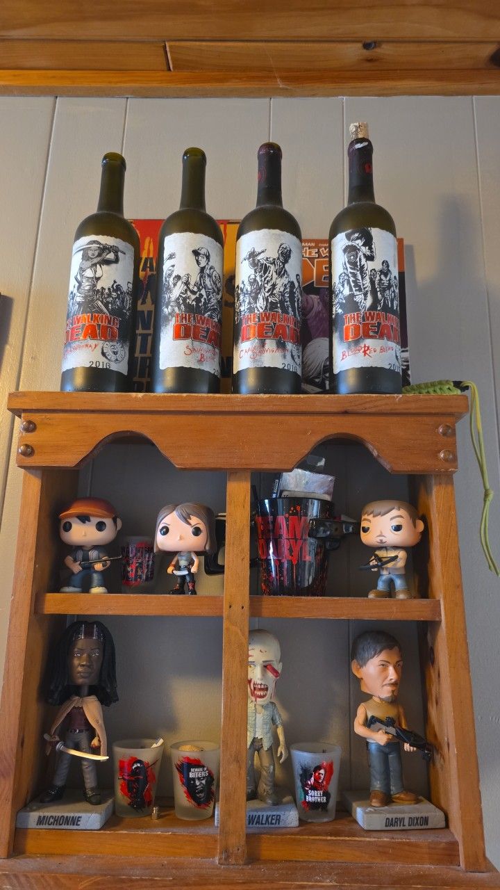 Walking Dead Collectables