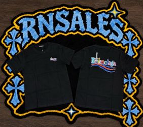 Black Balenci shirt SZ (M,L)