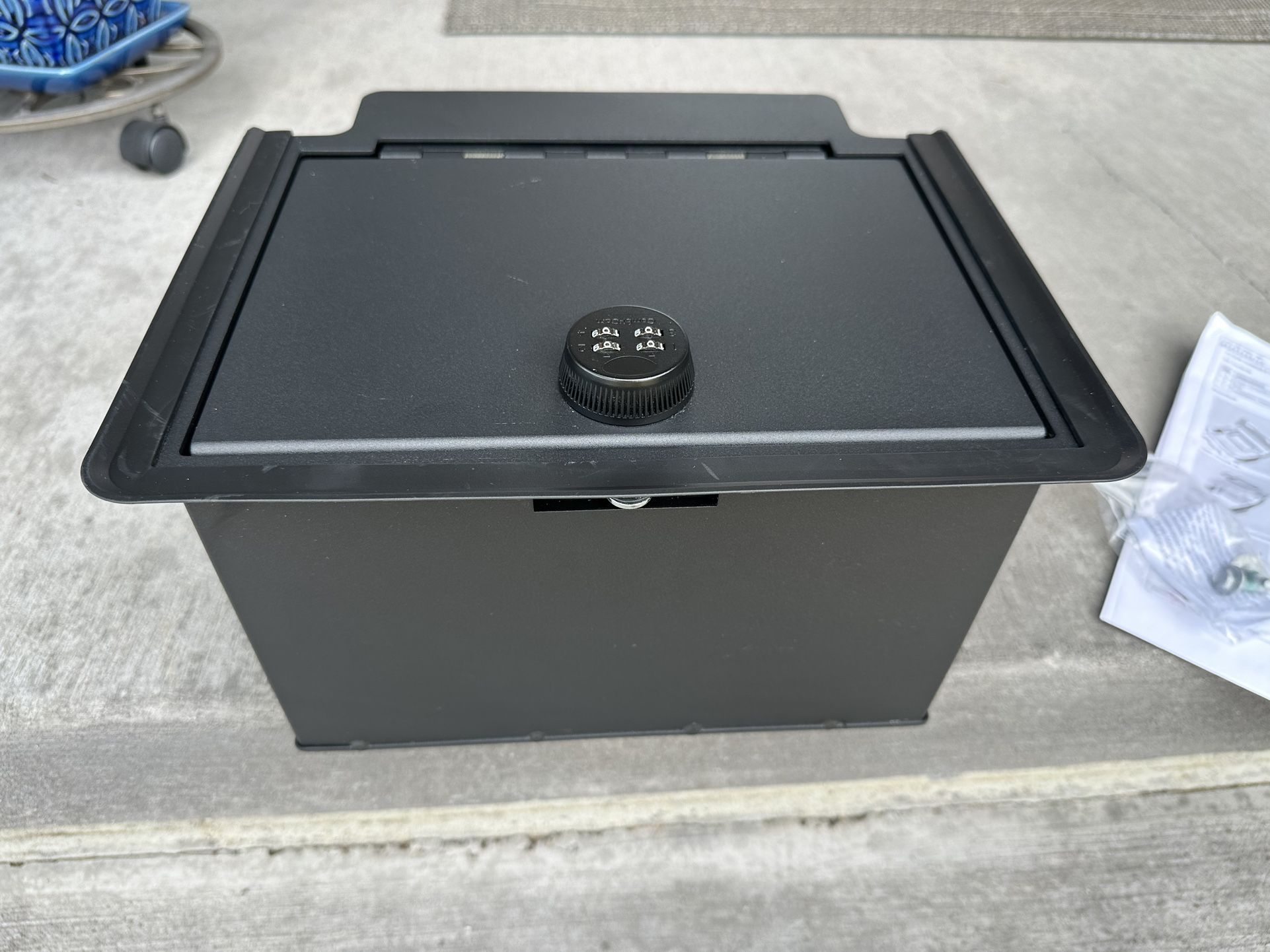 GM Console Mounted Safe