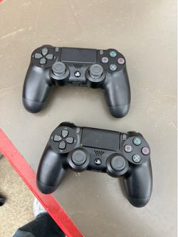 I have 2 ps4 controllers new asking $25 for each one new nothing wrong with them at all.