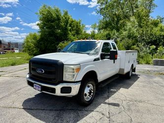 2013 Ford F350 Super Duty Super Cab & Chassis
