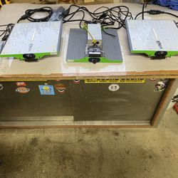 3 LED 1000 Watt Grow Lights.