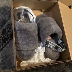 Size 9 Ugg Slides Used 