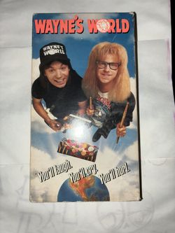 Wayne’s World VHS movie