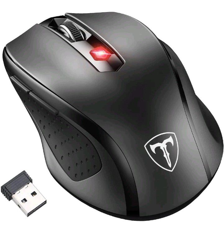 VicTsing 2.4G Wireless Mouse for PC, Computer