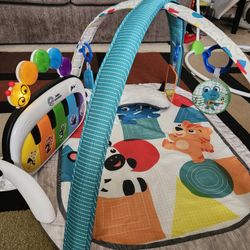 Baby Play Gym Kick Tunes Music Mat