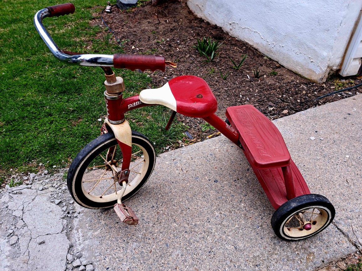 Vintage Radio Flyer Tricycle