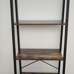 New Floor Shelf