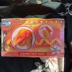 Sunny Days Hot dog squishy