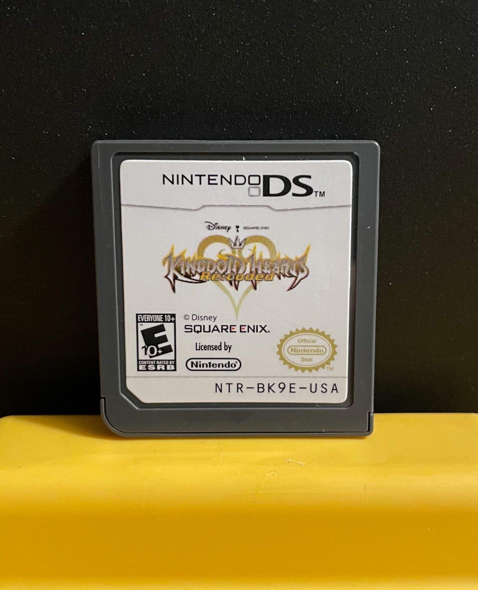 Kingdom Hearts ReCoded for Nintendo DS 3DS video game console system or New XL 2DS Lite Re:Coded