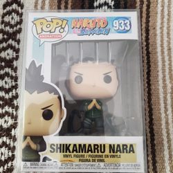 Naruto Shikamaru Nara #933 Damaged