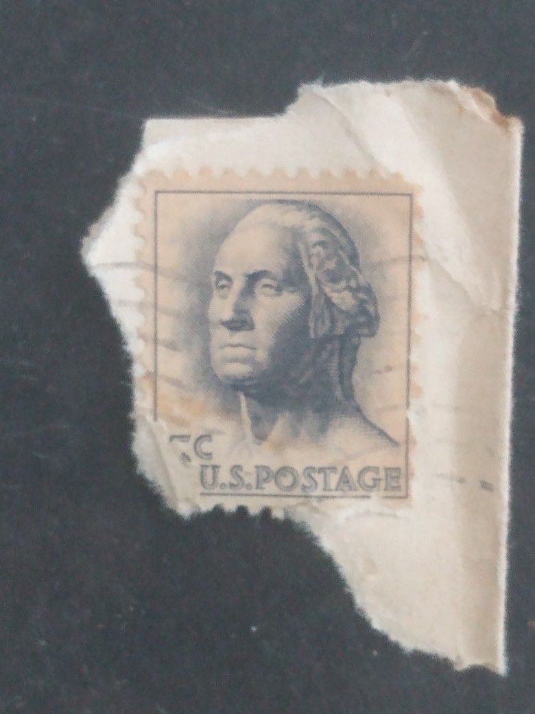 Vintage Postage Stamp Collection 