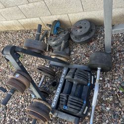 Weights /pesas