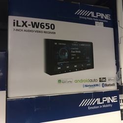 Alpine Ilx-w650 No Credit Needed Finance 