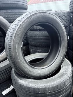 Used Michelin 225/60 R18 Tires