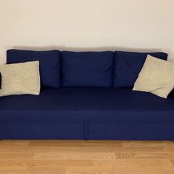 FREE DELIVERY (Sleeper Storage Sofa)