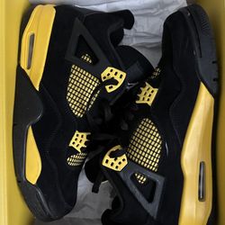 Jordan 4 Yellow Thunder