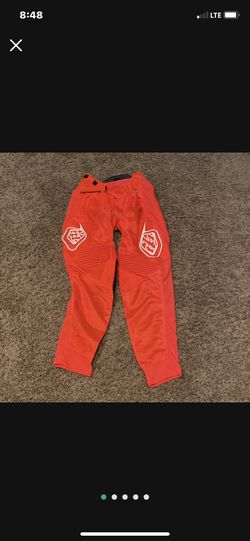 New orange Troy Lee designs Motocross pants