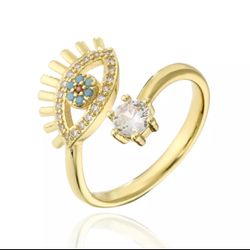 Turkish Evil Eyes Rings 