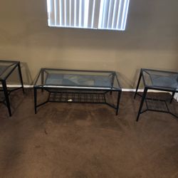 Coffee table set