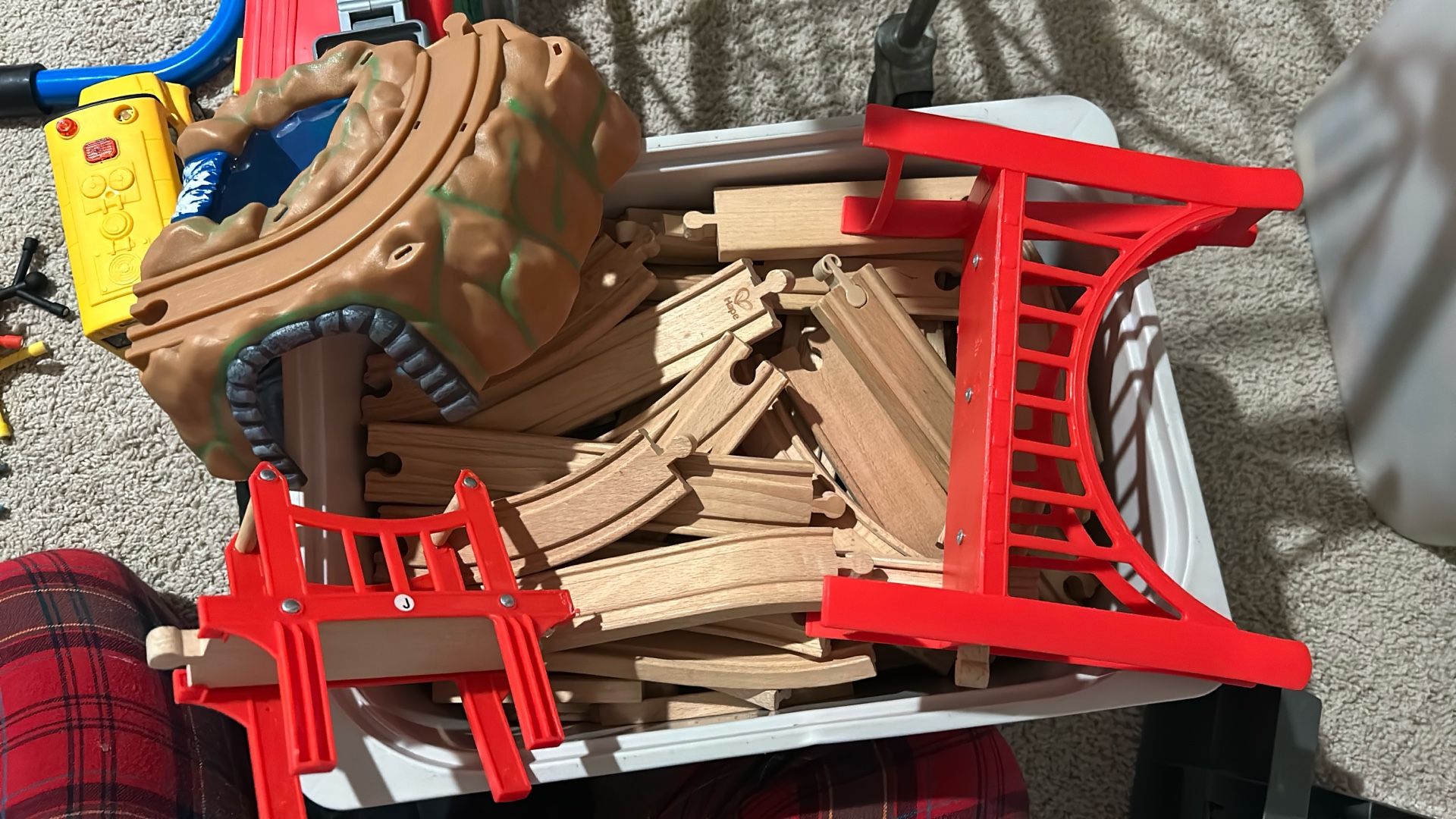 Train Track Toys