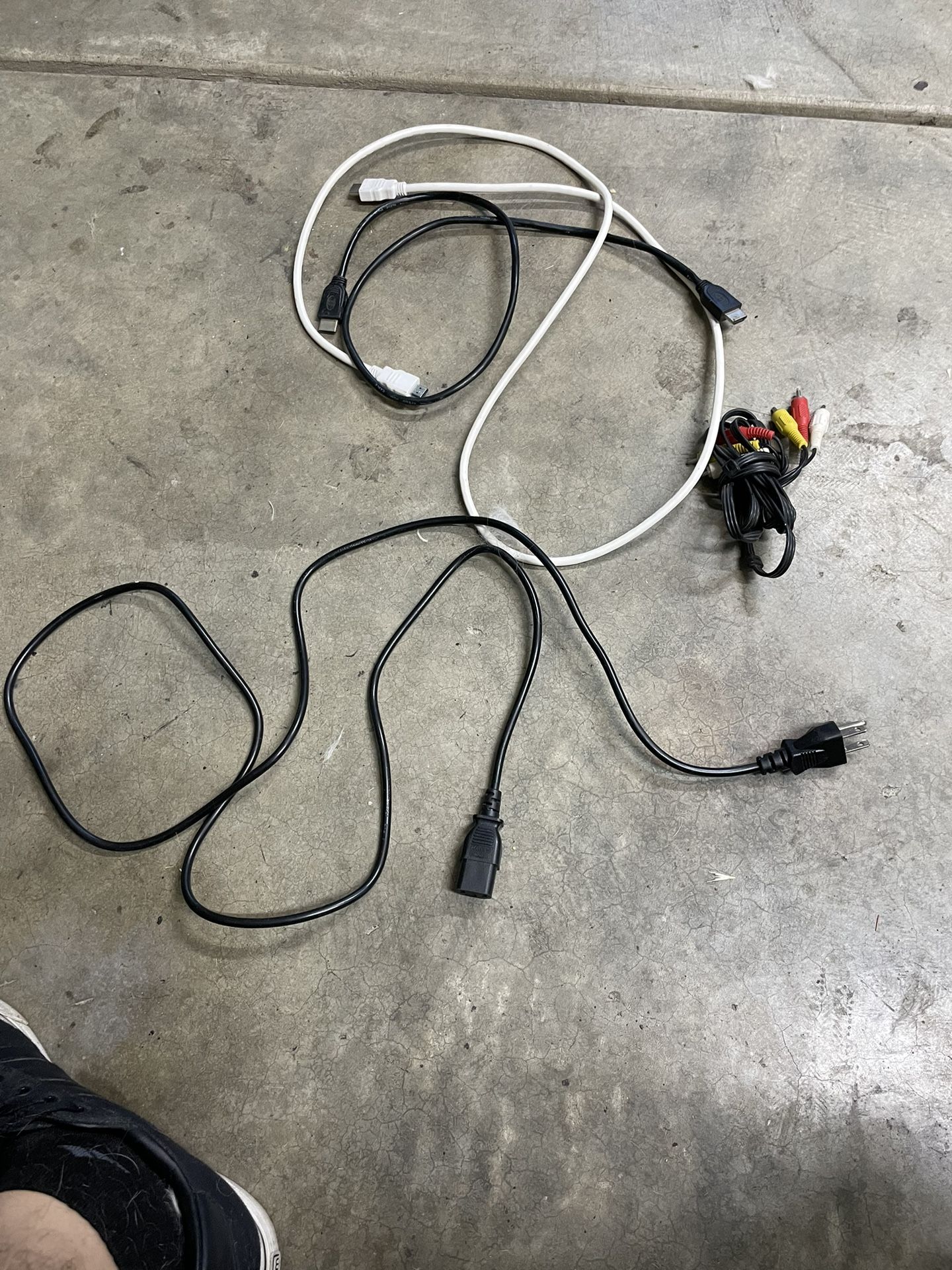 Cables HDMI Power RCA