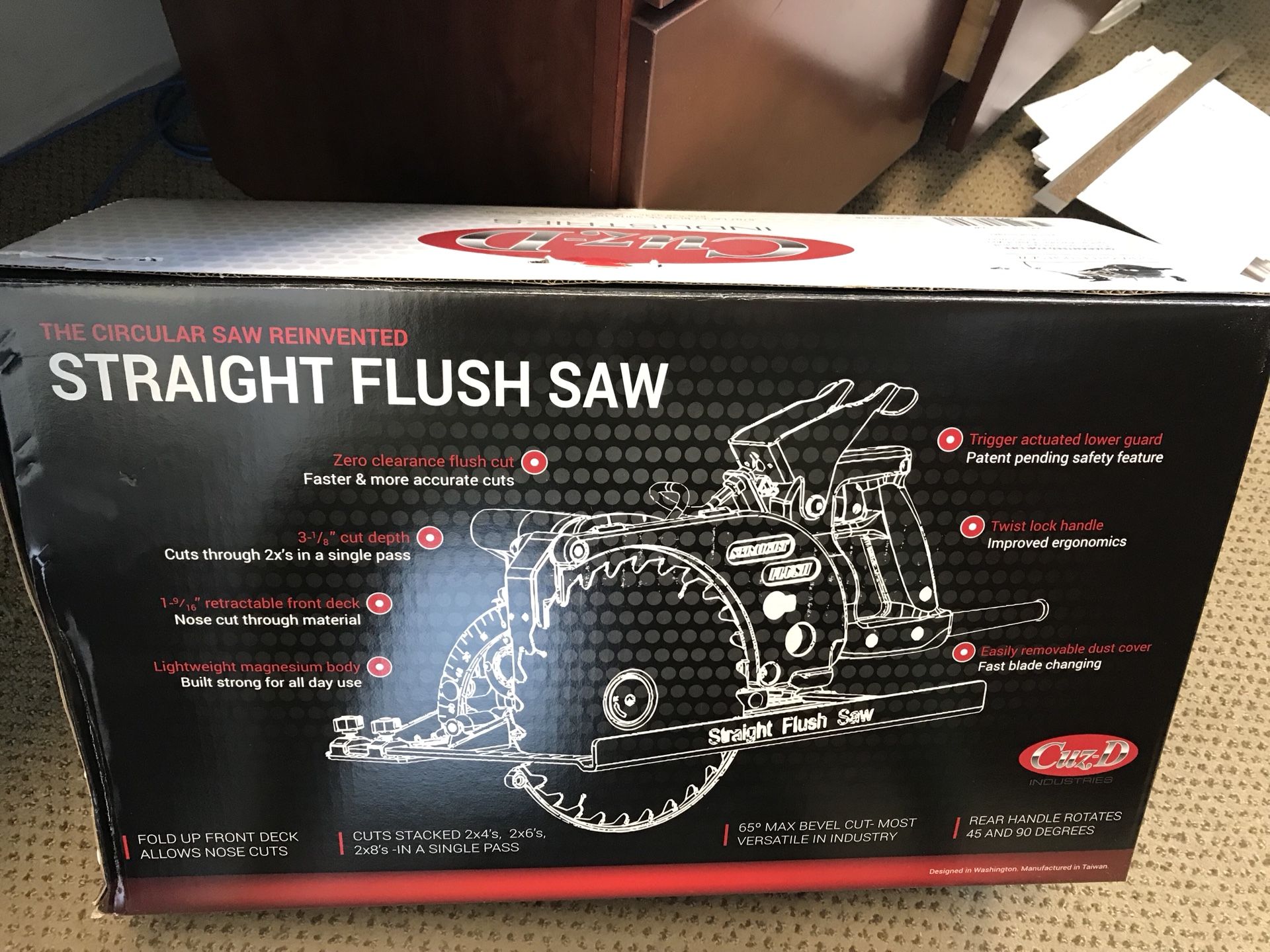 Straight Flush Saw SFS85 (2) *CuzD Industries* for Sale in